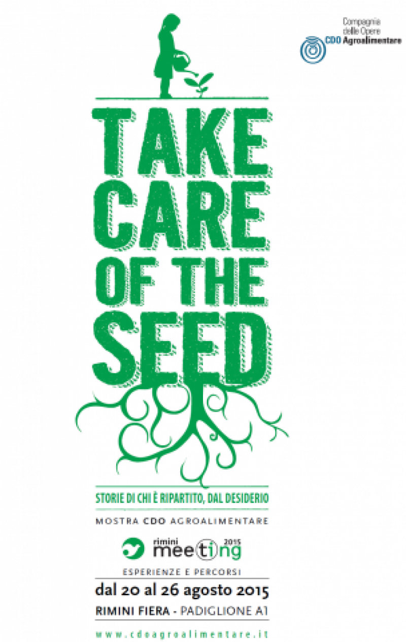 TAKE CARE OF THE SEED - COMING SOON!