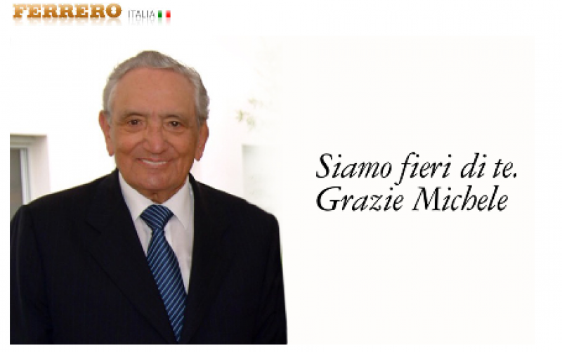 La scomparsa di Michele Ferrero