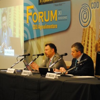 XI° forum CDO Agroalimentare - Comunicato Stampa Finale e Alcune Immagini dal Forum