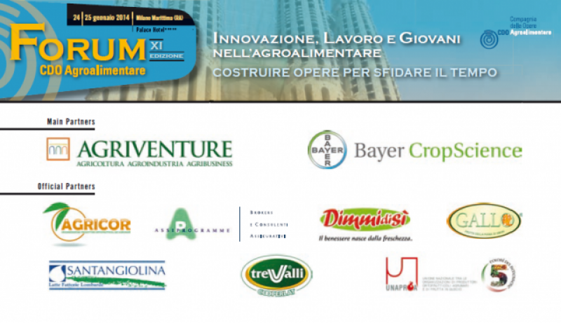 XI Forum - Grazie ad i nostri amici sponsor