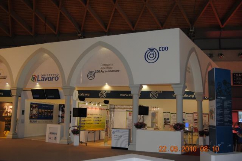 La presenza di CDO Agroalimentare nelle passate edizioni del Meeting di Rimini