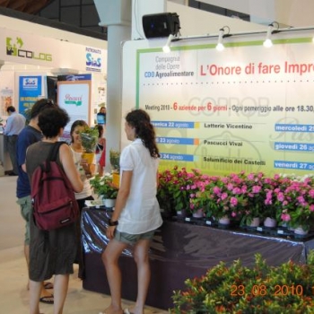 La presenza di CDO Agroalimentare nelle passate edizioni del Meeting di Rimini