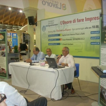 La presenza di CDO Agroalimentare nelle passate edizioni del Meeting di Rimini