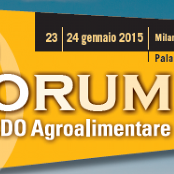 FORUM CDO AGROALIMENTARE 23,24 GENNAIO 2015 - APERTURA ISCRIZIONI