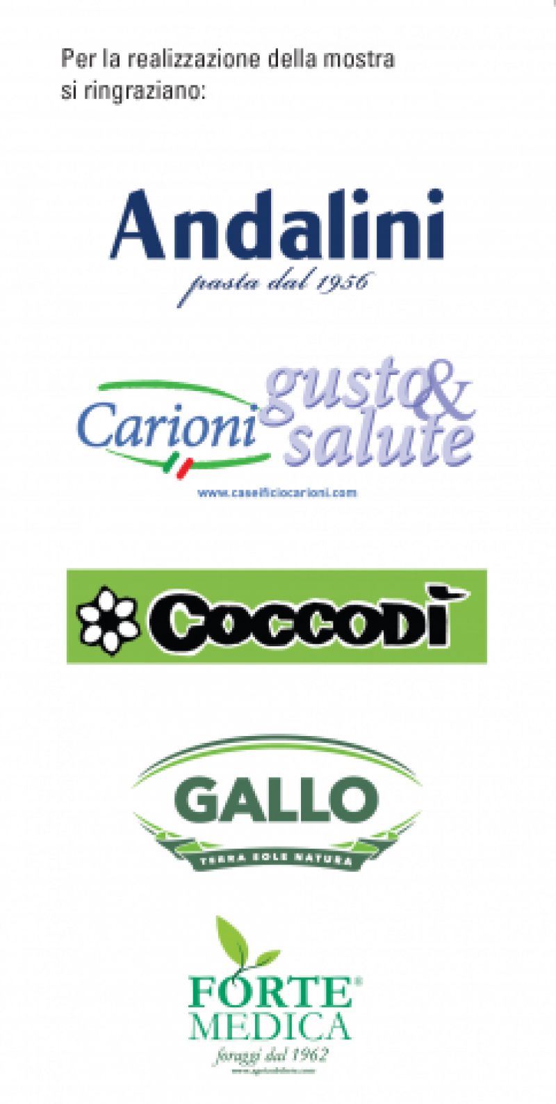 Mostra CDO Agroalimentare al Meeting di Rimini - GRAZIE AI NOSTRI SOSTENITORI
