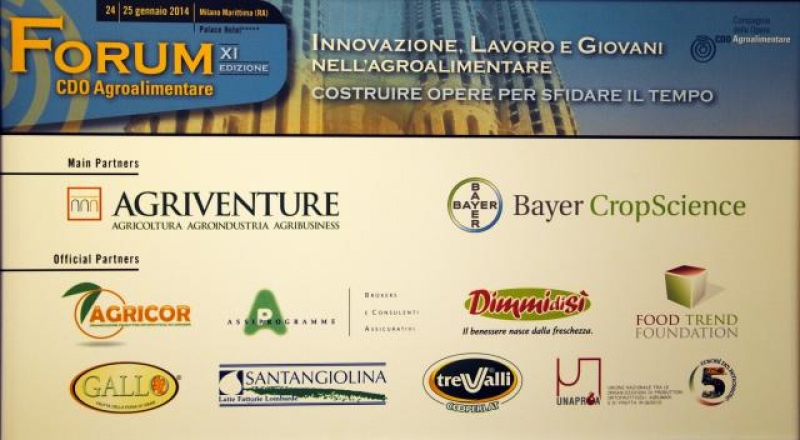 XI ° Forum CDO Agroalimentare