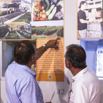MOSTRA "15 storie di speranza...dall'Agroalimentare", MEETING DI RIMINI 2012