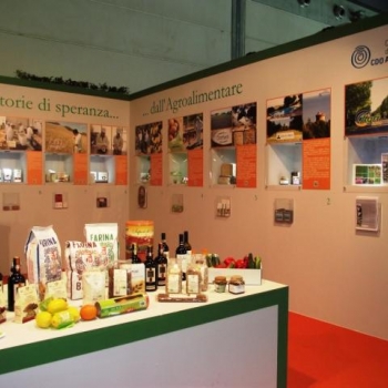 MOSTRA "15 storie di speranza...dall'Agroalimentare", MEETING DI RIMINI 2012