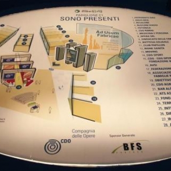 MOSTRA "15 storie di speranza...dall'Agroalimentare", MEETING DI RIMINI 2012