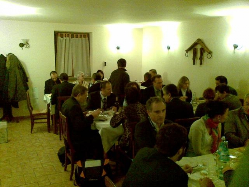 CDO Agroalimentare al Matching 2010, martedì 23, cena buyers e imprenditori del vino