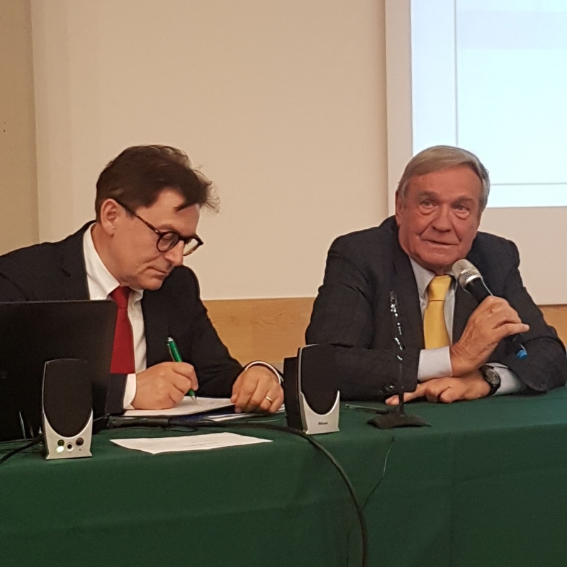 RASSEGNA FTA DEL 29 SETTEMBRE CON IL CAV. VALENTINO MERCATI FONDATORE DI ABOCA