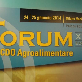 XI ° Forum CDO Agroalimentare