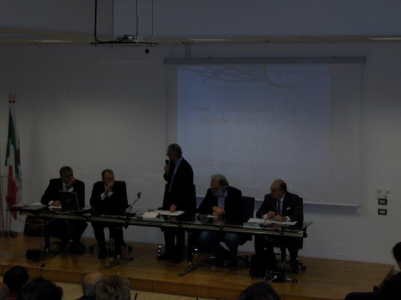 Workshop CDO Agroalimentare, 29.10.2008 - Comunicato stampa finale