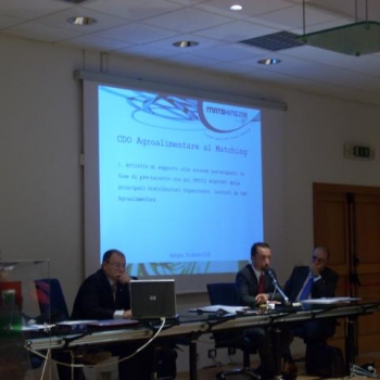 Workshop CDO Agroalimentare, 29.10.2008 - Comunicato stampa finale