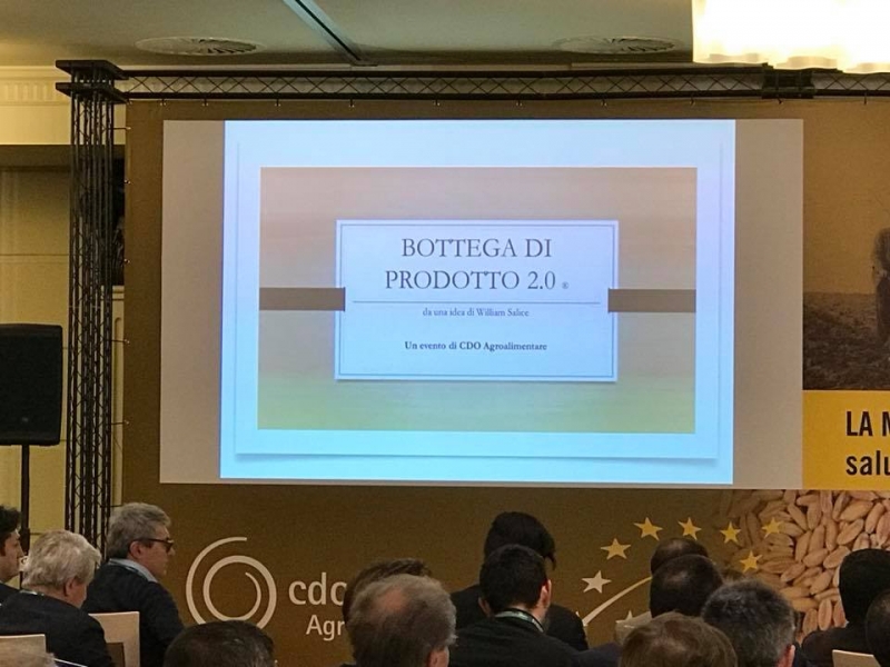 PRESENTAZIONE AL FORUM CDO AGROALIMENTARE