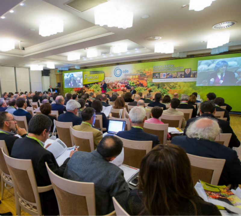 FORUM CDO AGROALIMENTARE - XIII EDIZIONE - VIDEO E FOTO