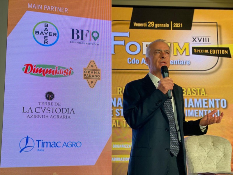 Comunicati Stampa Forum Cdo Agroalimentare