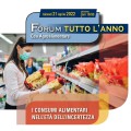 Forum tutto l'anno 21 aprile ore 19:00 - "I consumi alimentari nell’età dell’incertezza"