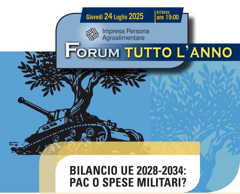 FORUM TUTTO L'ANNO 24 LUGLIO ORE 19.00