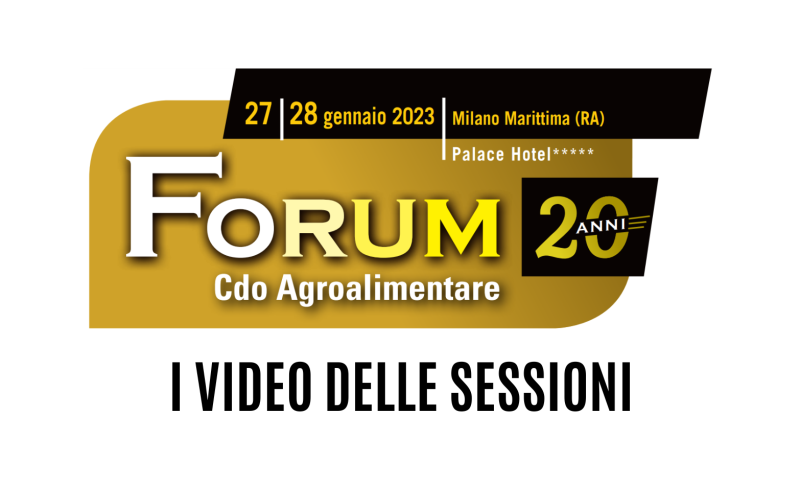 I VIDEO DELLE SESSIONI DEL 20 FORUM - 27/28 GENNAIO 2023