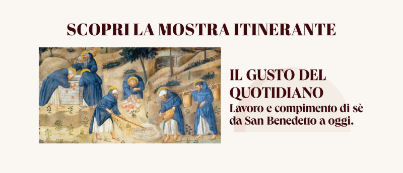 MOSTRA "IL GUSTO DEL QUOTIDIANO" - SCOPRI LE DATE E I LUOGHI DELLA MOSTRA ITINERANTE!