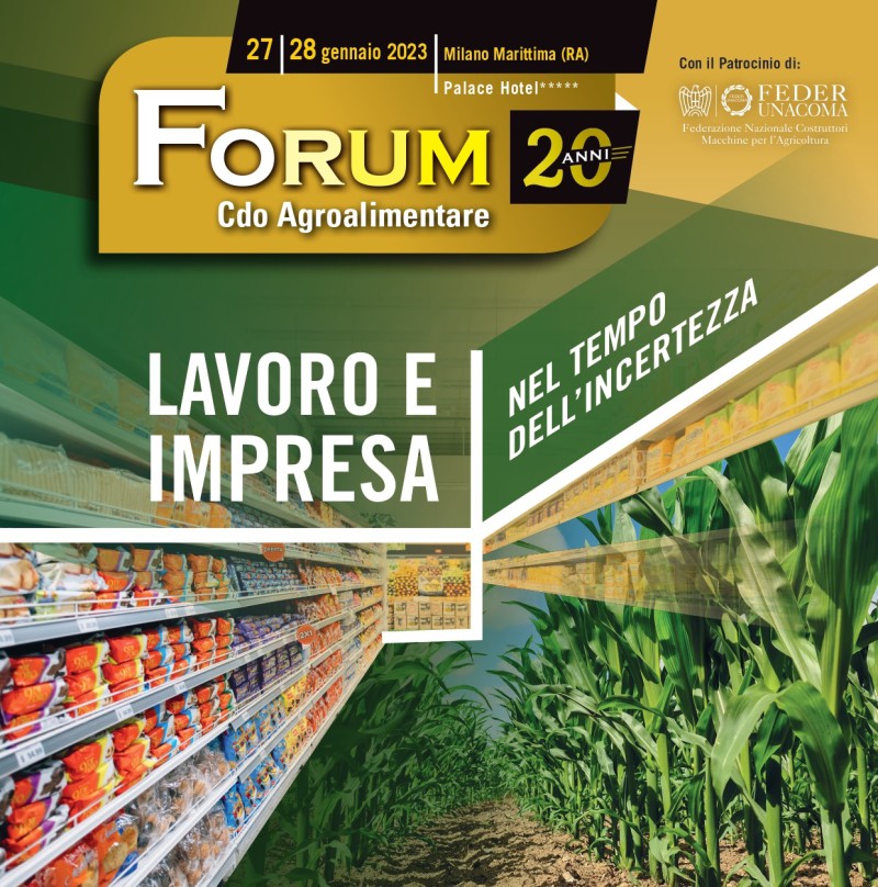 Save the date! 20° Forum, 27/28 Gennaio 2023