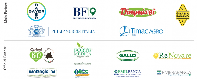 XIX FORUM CDO AGROALIMENTARE 2022 - GRAZIE AI NOSTRI SOSTENITORI