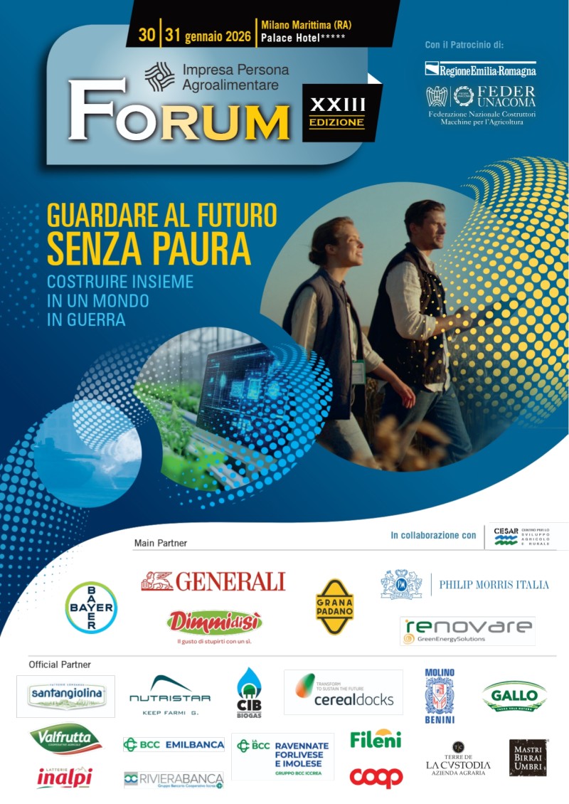 XXIII edizione Forum | 30 e 31 gennaio 2026